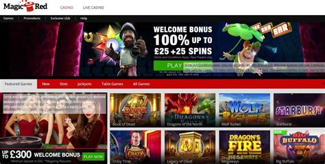 magic red casino uk.
